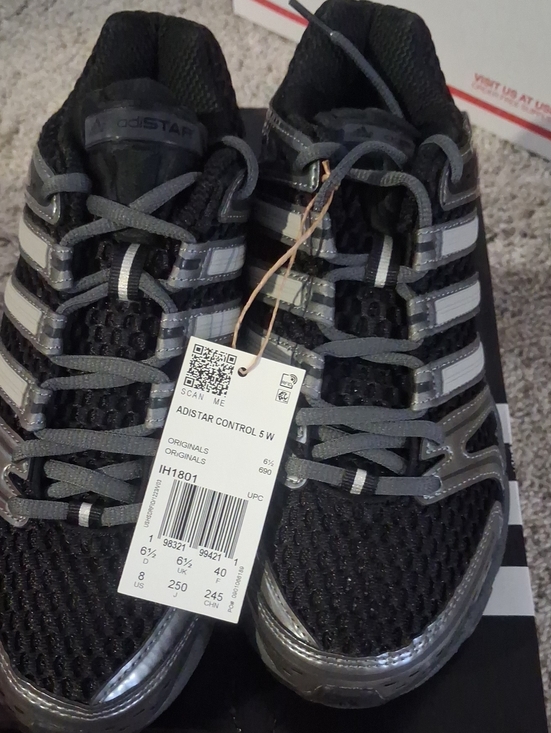 adidas Shoes - Adidas Adistar Control 5, Women Size 8 New With Tags With Box